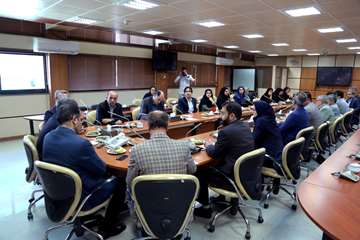 جلسه شورای سالمندان شهرستان شمیرانات